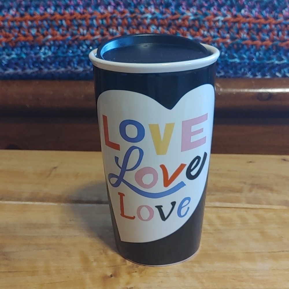 🌻STARBUCKS LOVE TUMBLER